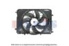 MERCE 2045000293 Fan, radiator